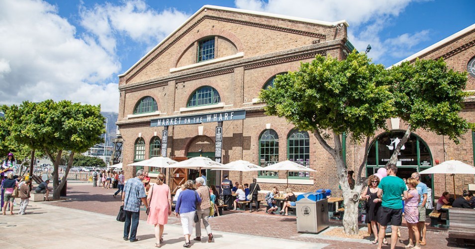 V&A Market on the Wharf